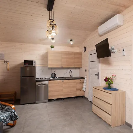 Lesny Zakatek Camping Pogorzelica (Gmina Rewal)