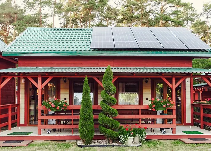 Leśny Zakątek Kemping Pogorzelica (Gmina Rewal)