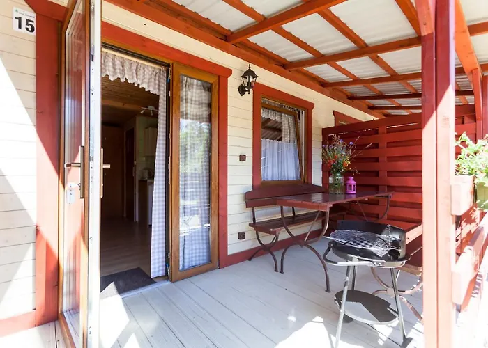 Kemping Leśny Zakątek Pogorzelica (Gmina Rewal)